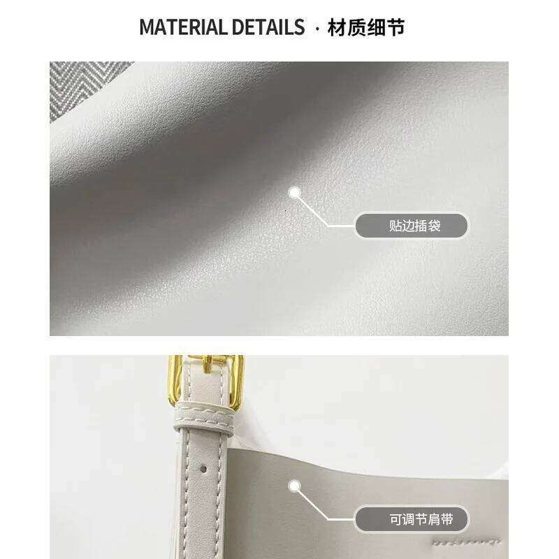 New Genuine Cowhide Large Tote Women Designer Handbag Big Capacity Fashionable Crossbody Shoulder Bag For