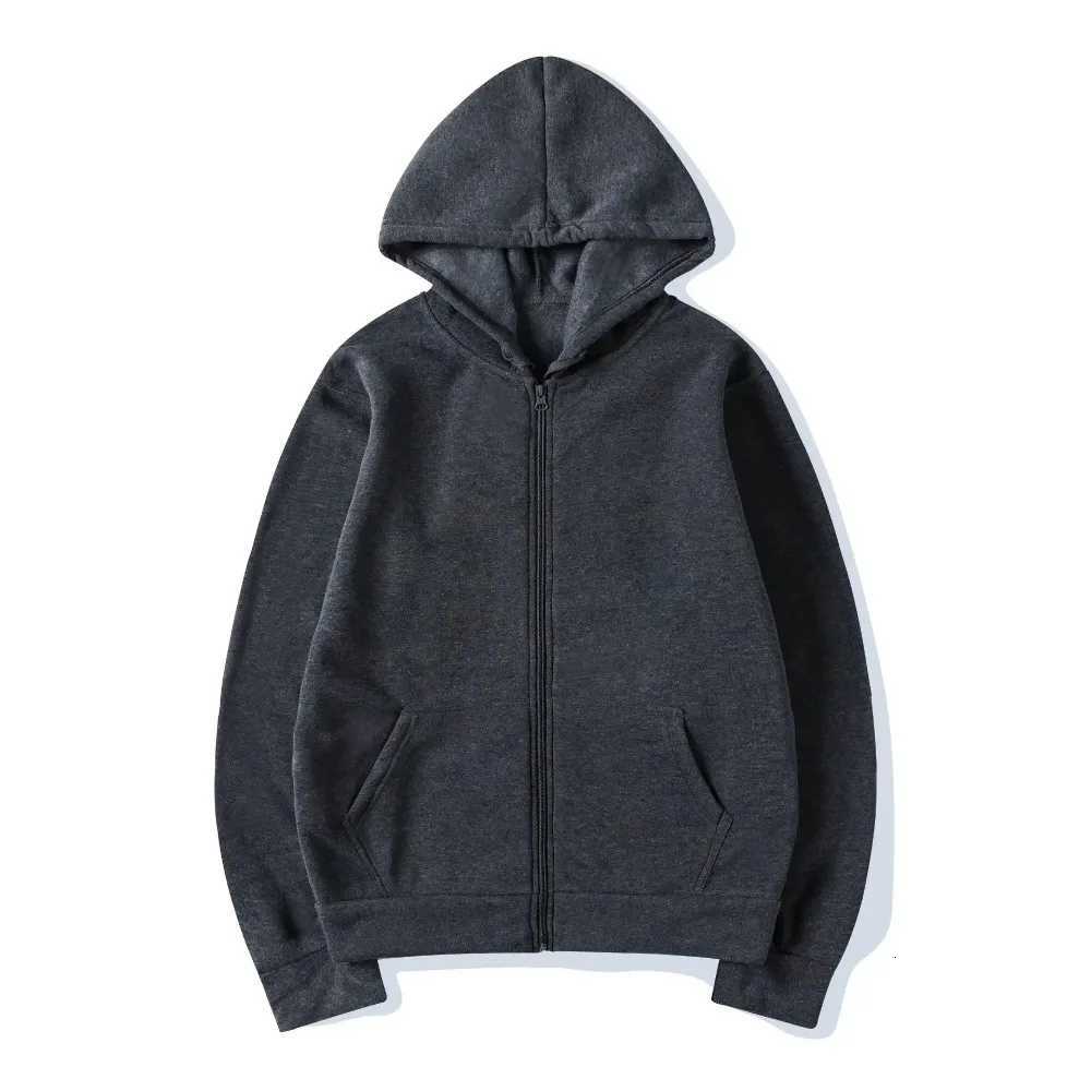 Casual Fashion Black Gray Blue Zip Hip Hop Sportswear Sweatshirt MenWomen Publishing House Mens Hoodie promo streetwear promo W251027