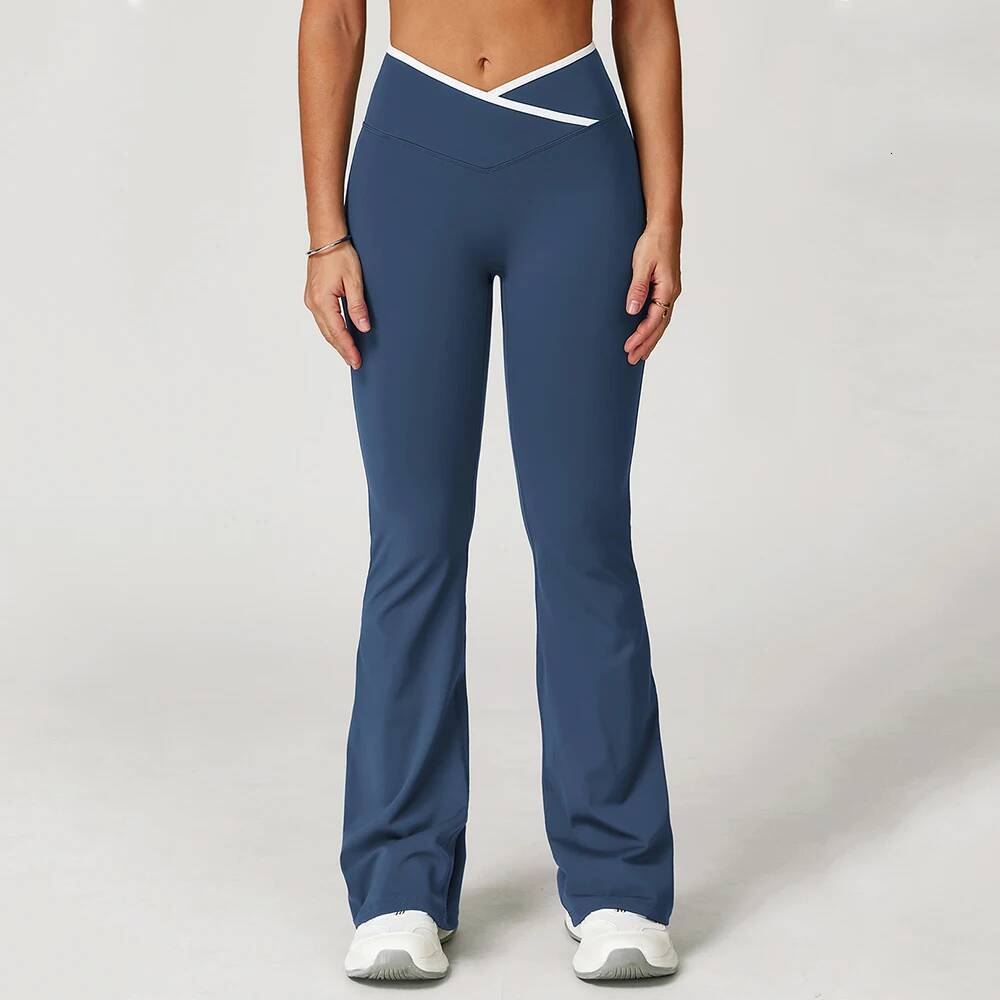 winter jacket women Yoga Fiess Leggings Bell Bottoms High Waist Sport Flare Pants Gym Women Female Legging Tummy Control Running Tight