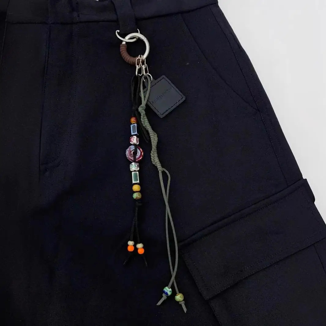 Y2k Fashionable Horse Bag Pendant Keychain Ornament Waist Accessories For Men Women Fashion Gift 251023