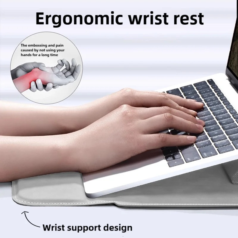 Laptop Sleeve Case 13 14 15 156 Inch For HP DELL Liner Sleeve Bag For Air Pro 13 136 M4 Notebook Bags Men Women 251027