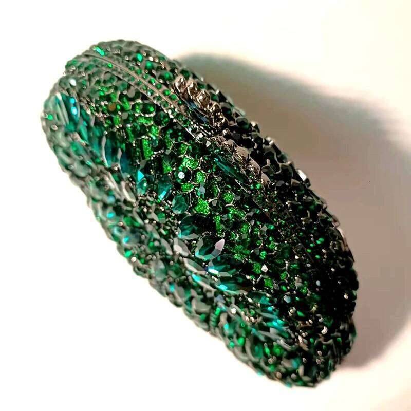 XIYUAN Dia Evening Bag Women Rhinestone Wedding Bridal Clutch Fashion Ladies Celebrities Crystal Handbag For Party