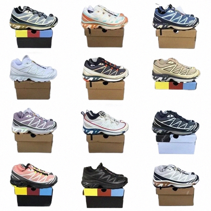 designer Outdoor Hiking shoes mens womens Xt-6 Triple Black black White Rock monument Wren Kangaroo green copen blue Clear Safari r2Jn#