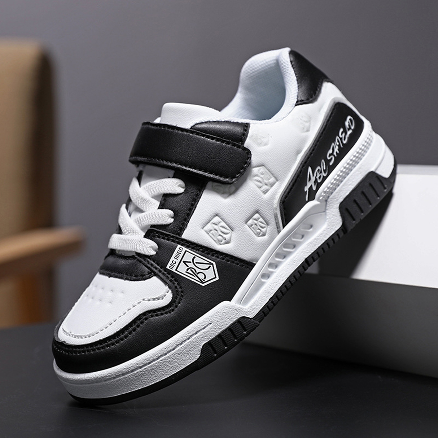 Designer Kids Shoes for Boys Children's Sports Sneakers Fashion Design Girls Toddler Board Shoes Kidszworld Plus Big Size 28 - 39 K1221