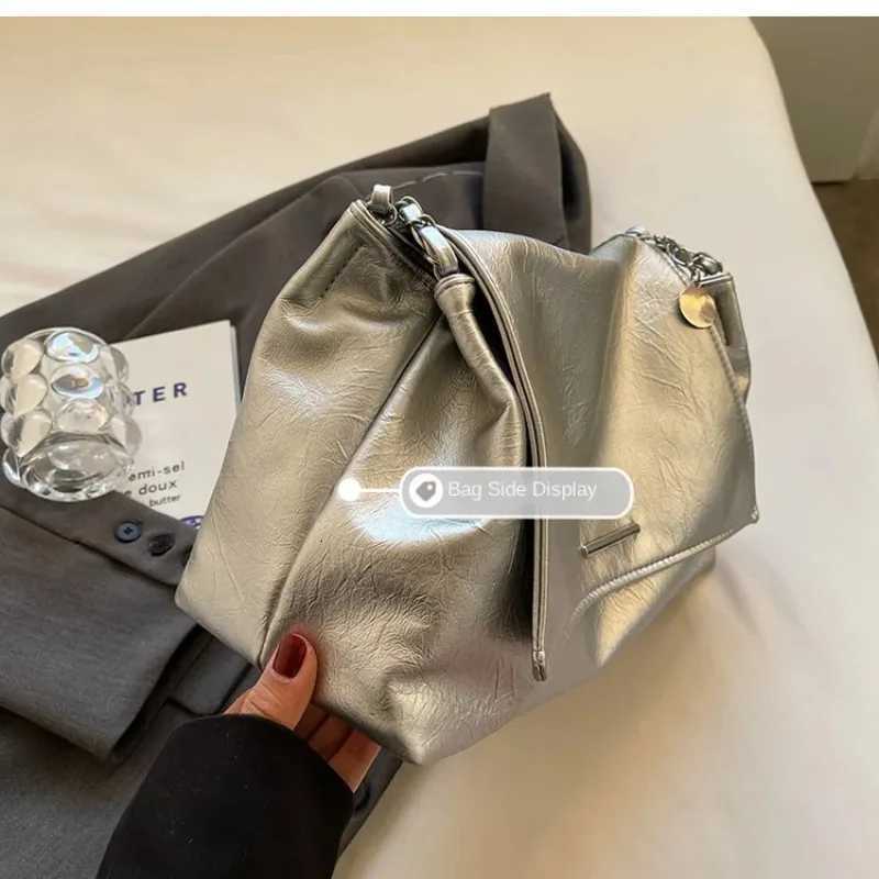 Fi Popar AllMah Chain Messenger Bag Large Capacity Wen Bag Casual Soft Surface Popar Shoder Purse and Handbag11 D251027