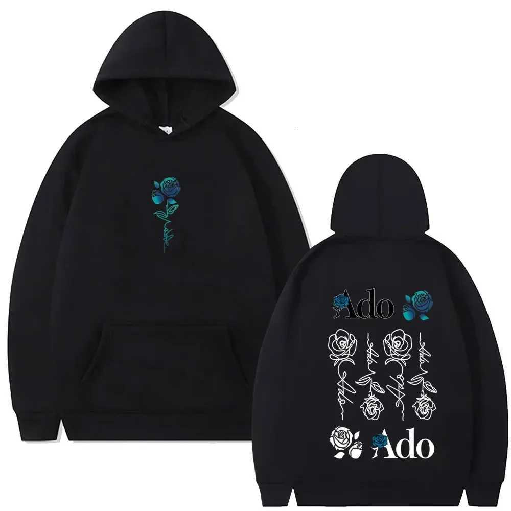 2025 Ado World Tour Hibana Hoodie Men Women Clothing Fashion Japanese Style Streetwear Unisex Casual Fleece Pullover Sweatshirt W251027