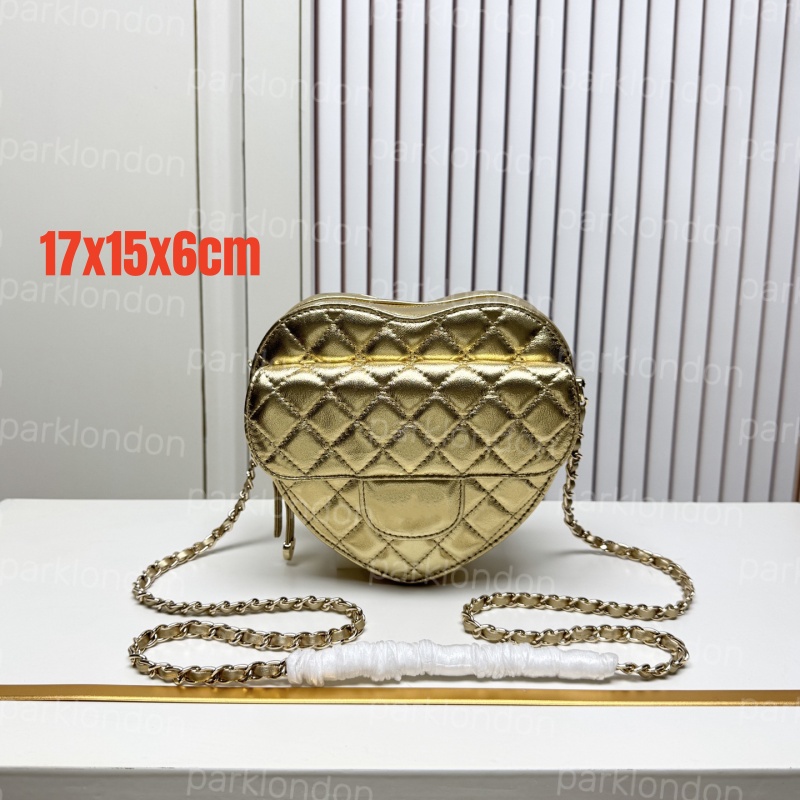 Designer Women's Mini Heart Shaped Shoulder Bag Fashion Hand Bags Purse 22661