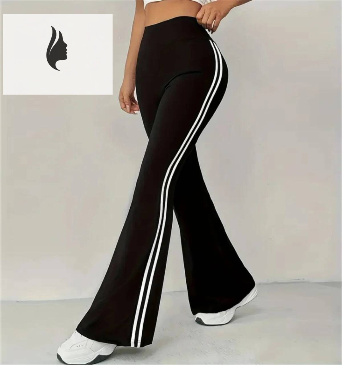 winter jacket women Women's Slim Casual Flare Pants Hight Waist Fashin Micro Pull Trousers Spring Summen Female Outfit Pant Street Chic Clothes