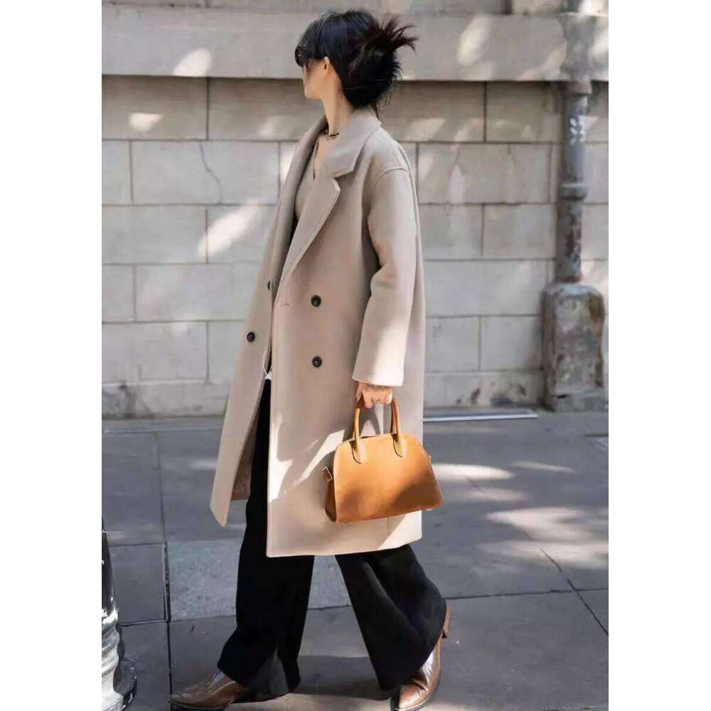 2026 New Collection Fashion Designer Large Tote Matte Suede Cow Leather Women Shoulder Bag Winter Office Commuter Ladies Handbag