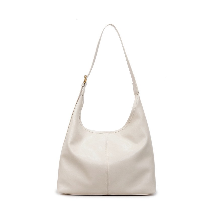 Free shipping designer bag Relaxed Casual Tote Bag for Women Large Capacity New Fashionable High-End Soft Leather Commuter Shoulder Bag