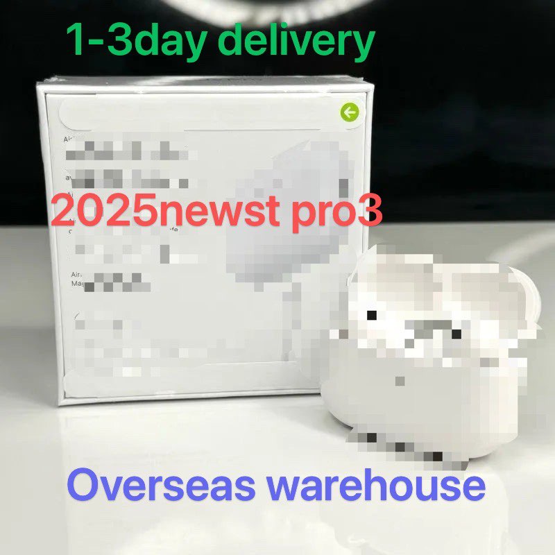 USA Stock For Apple Airpods Pro 2 3nd Airpodspro Airpod 4 Pros Headphone Accessories Solid TPU Silicone Protective Earphone Case Wireless Charging Shockproof Cover