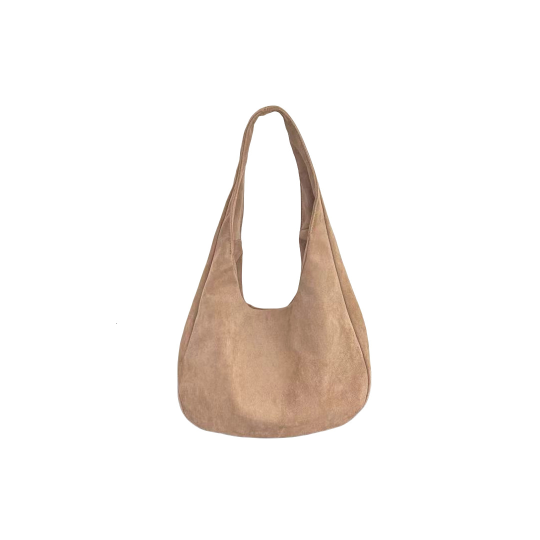 Autumn and Winter New Vintage Multi functional High end Suede Handbag Designer Fashion Women's Bag