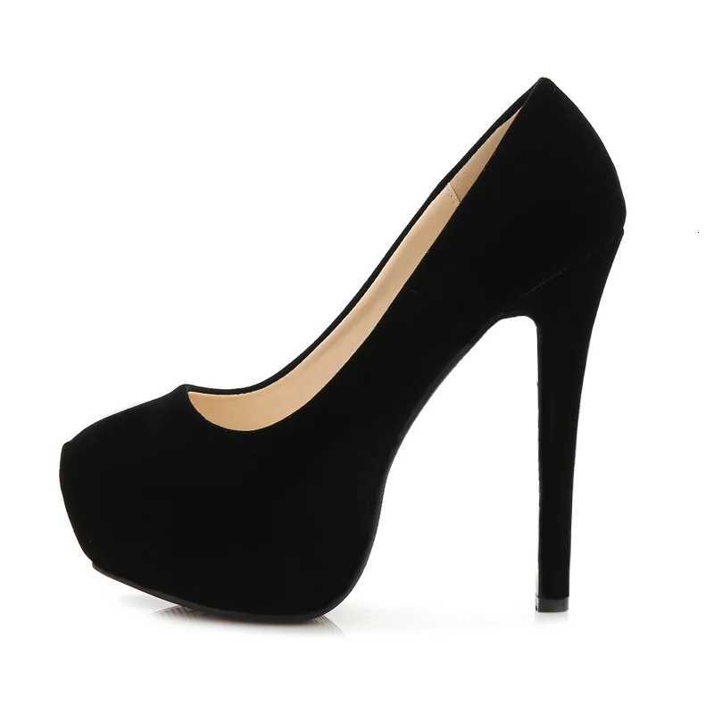 maogu Womens Leisure Heel Shoes 14cm Luxury Pumps Stilettos Shoes Footwear Woman 2023 Large Size 45 46 Sexy Platform High HeelsXJ251027