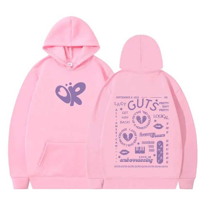 Sour Guts Vampire Hoodie Mens Womens Clothing Fashion Vintage Hooded Sweatshirts Harajuku Hip Hop Oversized Hoodies Streetwear W251027