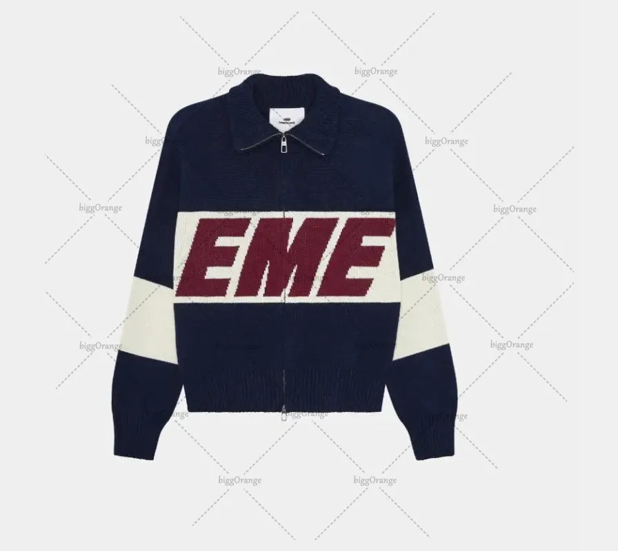 Winter Retro Loose Fashion Gothic Punk Letter Embroidered Cardigan Sweater Men Y2k American High Street Jacket Women 251024