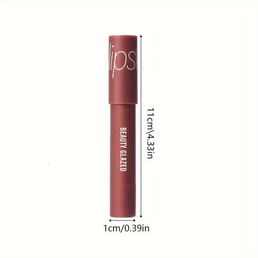 BEAUTY GLAZED 2 Colors LongLasting Waterproof NonStick Matte Lipstick Pen W251027