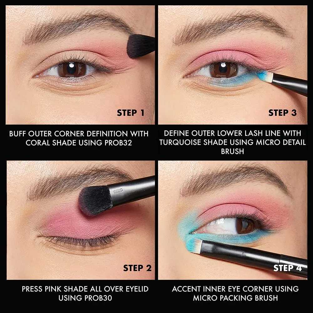 32 Color Eyeshadow PaletteMatte Shimmer Highly PigmentedVeganCrueltyFree Professional Makeup Palette WarmNudeGlitterXJ251027