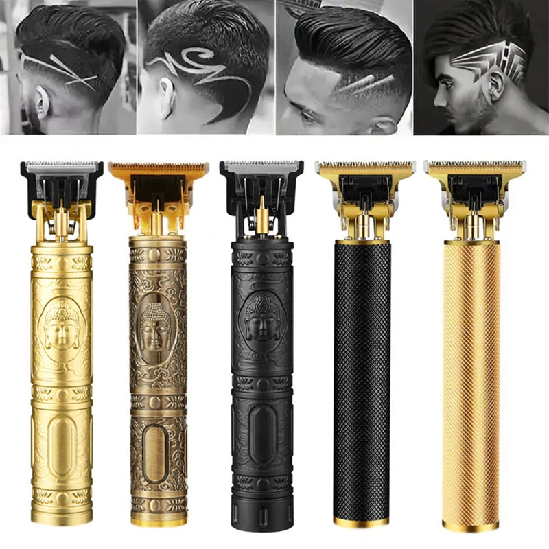 T9 Rechargeable Clipper Beard Shaving Body Trimmer Clippers Electric Hair Cutting Machine Portable Barber Men 251022 C260312