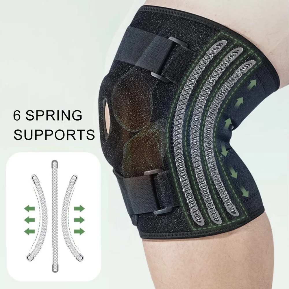 1pc Plus Size Knee Brace for Women Men Adjustable Extra Large Knee Support Brace for Meniscus Tear Arthritis Pain Compression 251023