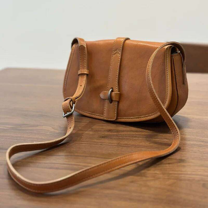 Designer Luxury Handbags Purses For Women Genuine Leather French Style Ladies Small Shoulder Bag Underarm Crossbody Messenger