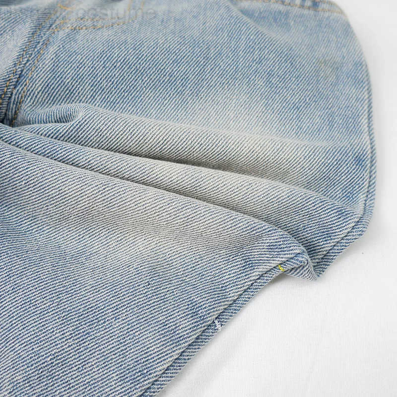 Disney Cartoon Mickey Embroidery Boys Jeans Autumn New Elastic Waist Loose Denim Pants Korean Casual Versatile Kids Trousers H251027