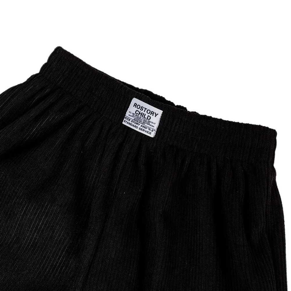 Girls Pants Autumn Winter Warm Trendy Childrens Corduroy Casual Straight Trousers Kids Slimming Wide Leg Pants 414Years OldT251027