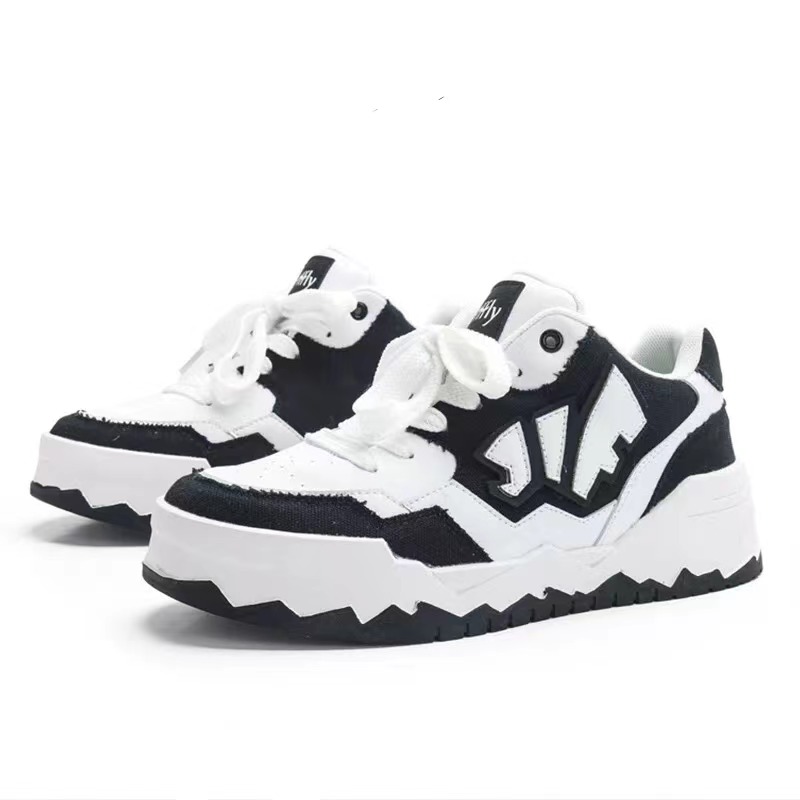 Celebrity Jifffly Men's Sneakers 2025 New Versatile Ins Trendy Fashion Couple Style Sports Shoes