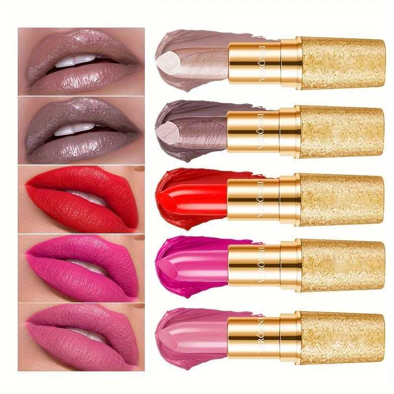 7 Colors of Longlasting Lip Gloss Palette Moisturizing Lipstick Colorful Sexy Women Lip Gloss Waterproof Smooth Lip Stick W251027