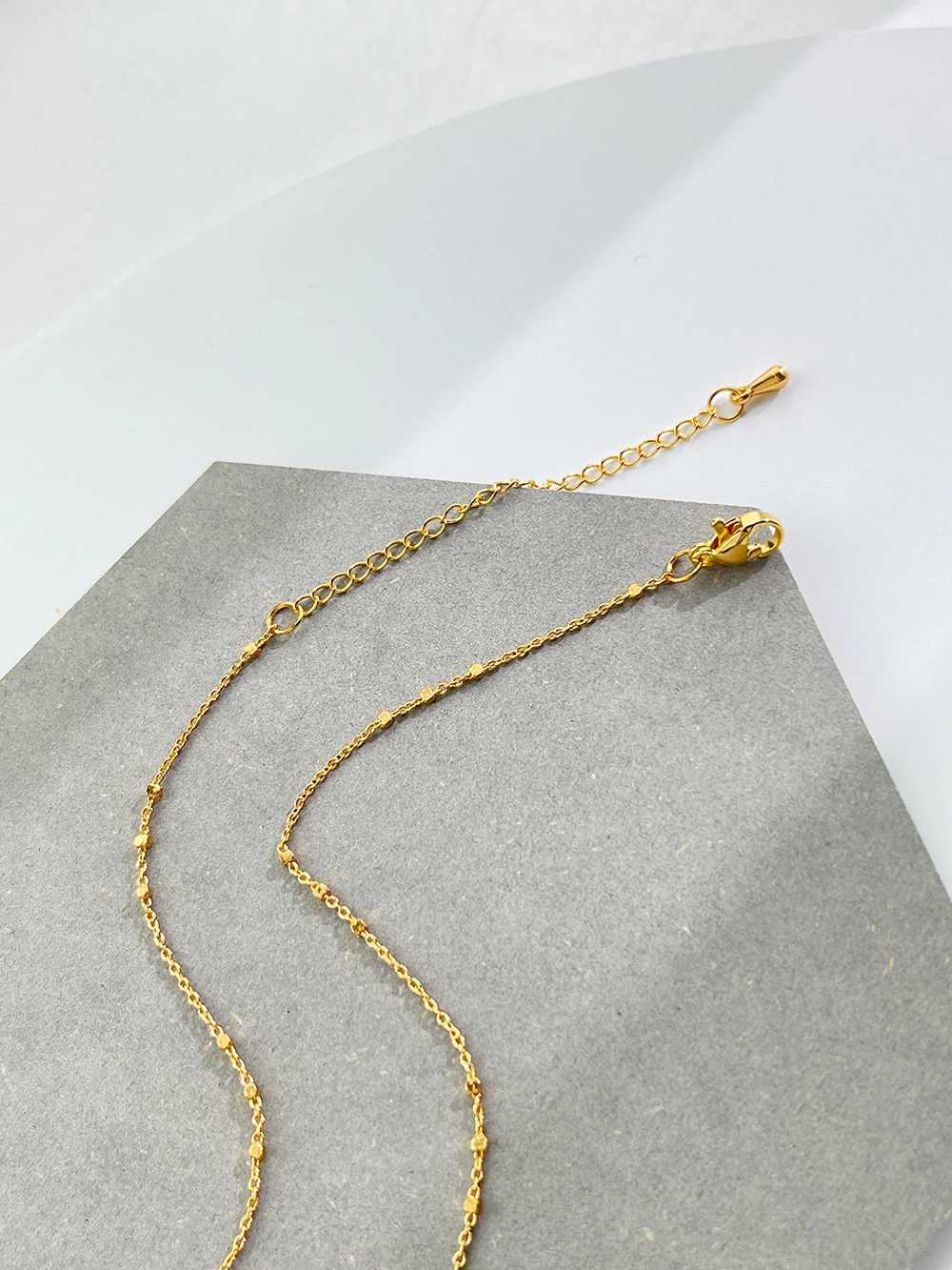 PersBox Exquisite Gold Color Bead Chain Finger To Wrist Bracet Vintage Adjustab Wrap Around Slave Bracet Layering JewryW251027