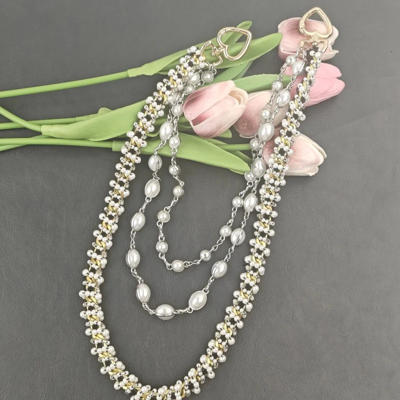 Model Pearl Pants Chain Retro Gothic Light Fashion Women Waist Accessories Gift Giving During Festivals 251024
