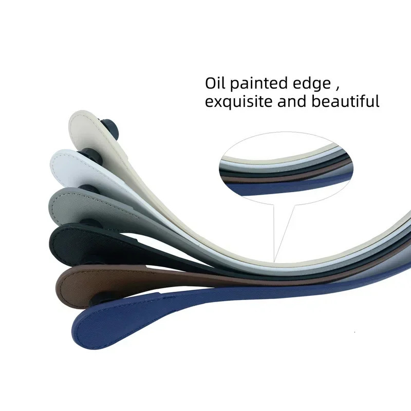 2025 long short Slim flat pu leather obag Handles shouler straps for O bag hand hold obag accessories 251027