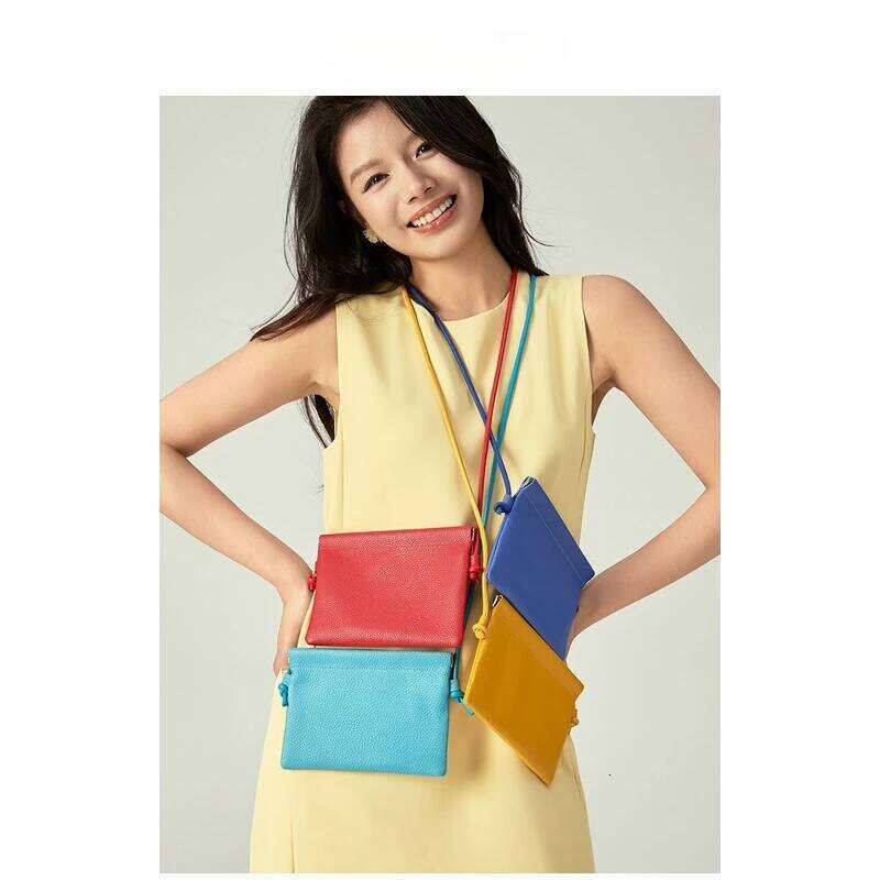 Jonlily Women Genuine Leather Mini Shoulder Female Fashion Handbag Small Phone Daybag Crossbody Bag Purse -Kg2013 251027