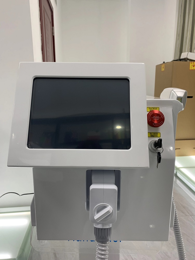 Professional Laser Diode 808 Diode Hair Removal Device High Power Professional 3 Wavelength 755 1064nm Diode Laser Epilator Machine