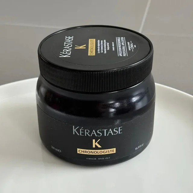 KERASTASE Hair Mask 500ML Nourishing Protein Aoli Softening Strong Repairing Fixed Color Black Diamond Caviar Care High Quality