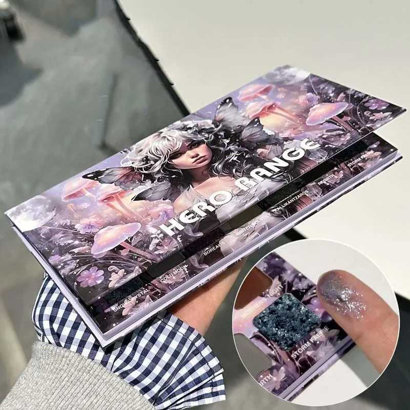 21color Cold Moon Anime Flower Fairy Eyeshadow Palette Matte Shimmer Metallic Shades Professional Makeup with Glitter LastingXJ251027