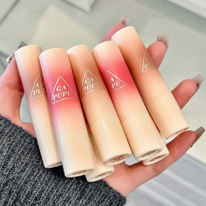 8COLOR MATTE LIPSTICK WATERPROOF LONGLASTING Easy To Color VELVET MATTE BLOOD RED ROSE LIPSTICK High Pigment Lips Cosmetics W251027
