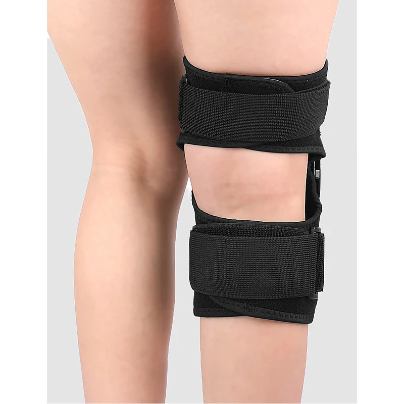 1pcs Knee Support orthopedic knee Brace Adjustable Open Patella Knee Pads Protector Guard Gym Workout Sports 251023