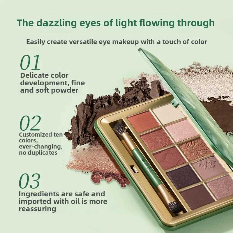 Make Up Pallet Set Highly Pigmented Eye Shadows Pallet WaterproofNatural Shimmer Eyeshadow Palette Glitter for eyesXJ251027