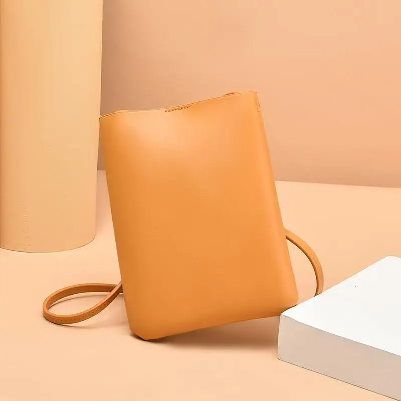 2025 Trend Womens Bag Summer er Bags Simple Mini Shoulder Bag Ladies Cell Phone Crossbody Purse and Handbag 251027