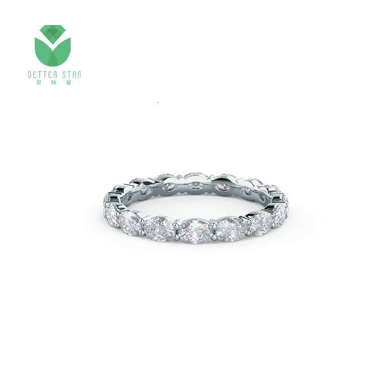 Elegant Diamond Ring Lab Created Diamond Engagement Ring Real Diamond Rings for Women