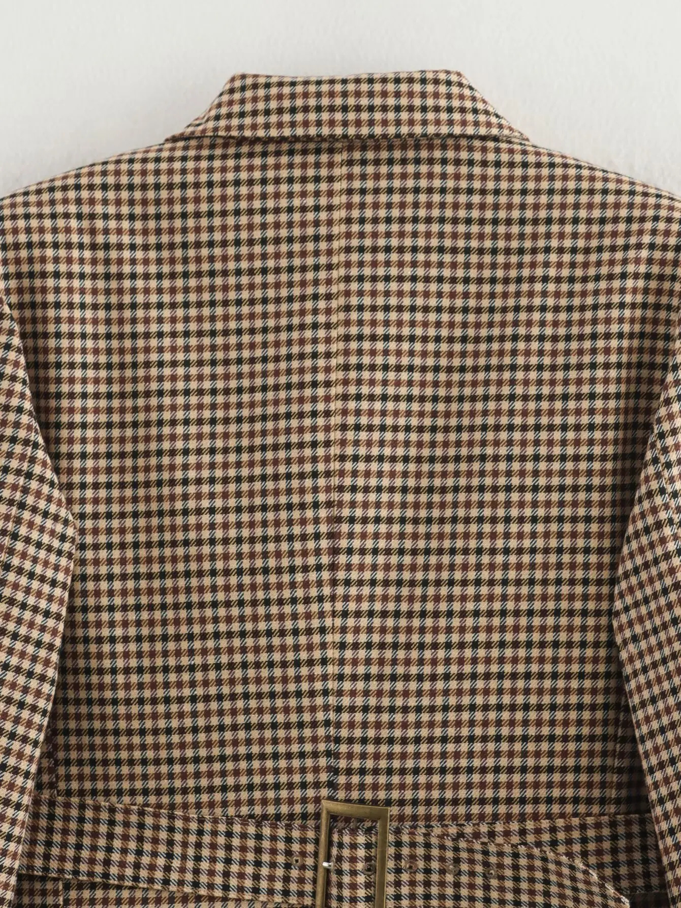 Spring Women Long Sleeve Office Lady Blazers Autumn Solid Casual Single Breasted Chic Notched Blazer Ladies Jackets Clothes 251027