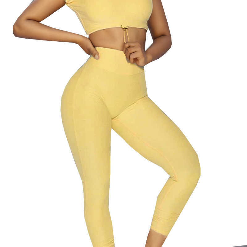 Yoga set for women with chest pad, full-cup bra, beautiful back top, high-waisted peach-shaped buttock-enhancing sports and fitness leggings Z251027