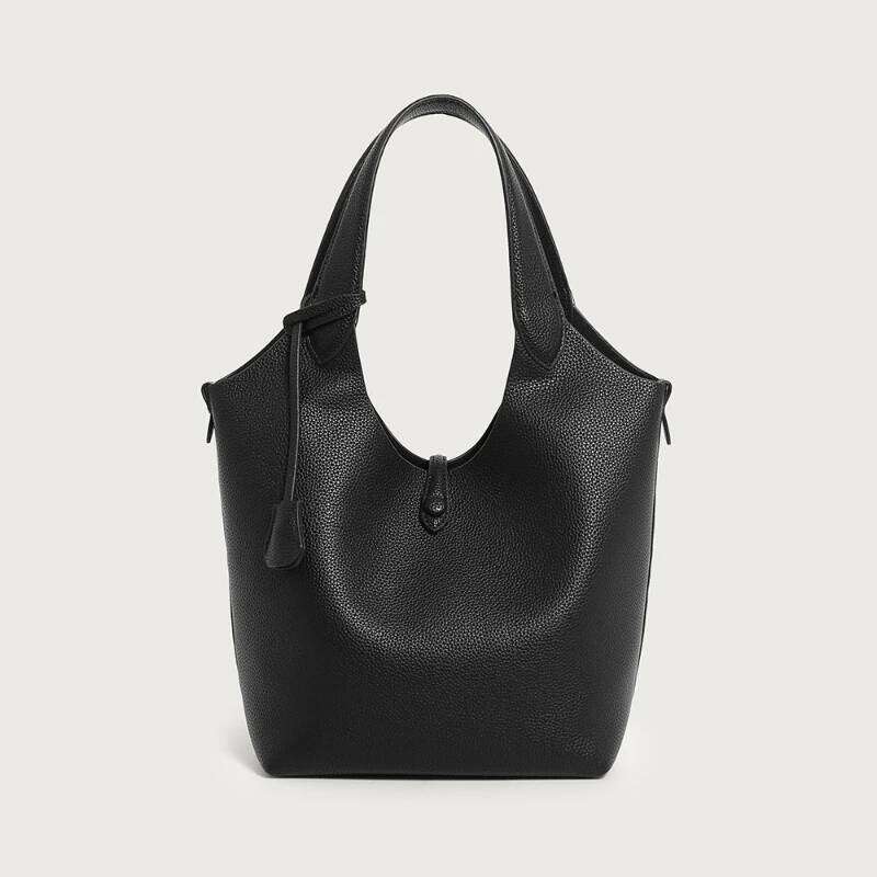 Jonlily Women PU Leather Shoulder Female Fashion Handbag Totes Casual Daybag High Capacity Commuter Bag Purse -Kg1994 Suotong1027