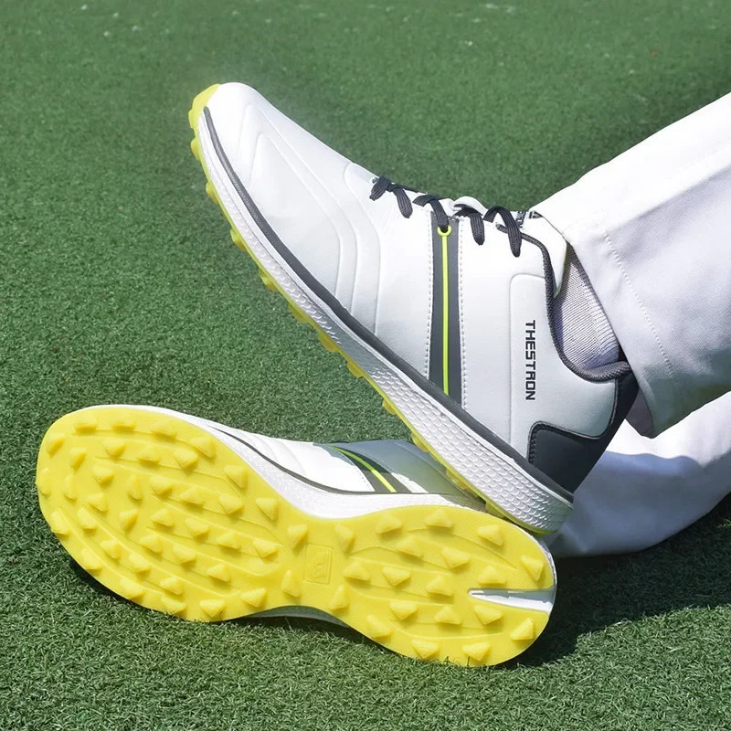 Waterproof Golf Shoes Men Professional Spikless Golf Footwears Outdoor Walking Sneakers Male Sport Sneakers 251023