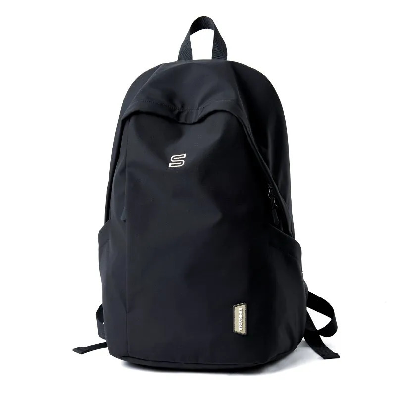 Mens Backpack Lightweight 156inch Laptop Bag Casual 30L Waterproof Oxford Travel Backbag Teenage Outdoor Sport Bag 251021