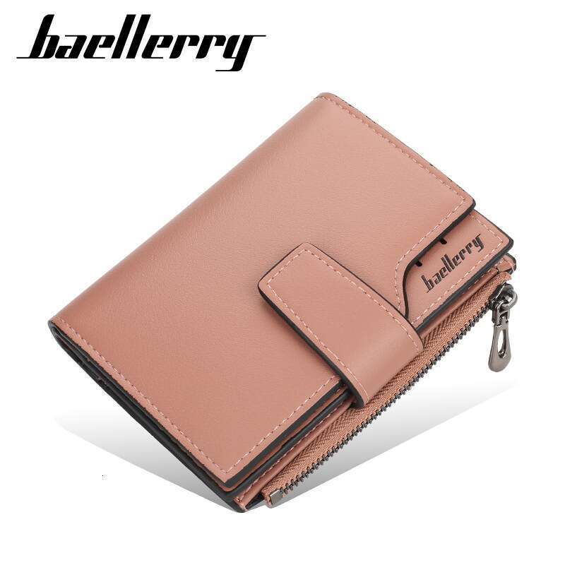 Wallet Women's New Zipper Vertical Coin Purse/Fashion Short Card Holder Purse