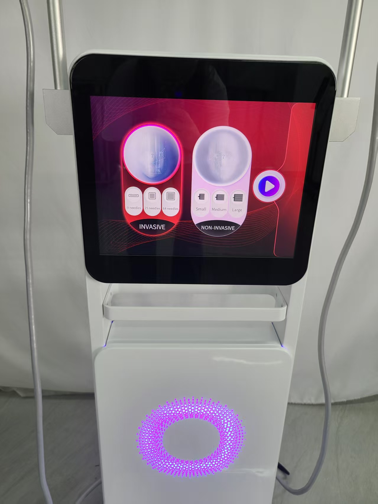 Rf Microneedle Acne Scar Removal Device Is a Highly Effective Anti-Aging and Skin Tightening Beauty Device, a Must-Have For Professional Skin Care HOT