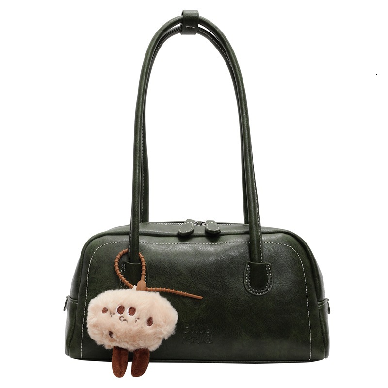 Free shipping designer bag Autumn and Winter New Fashion Pillow Bag Large Capacity Underarm Bag Textured Commuter Bag Women Bag