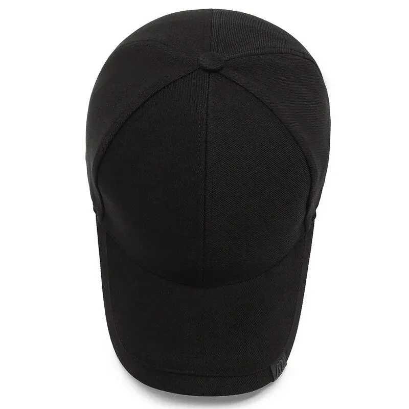 Hat Mens Tide Sunshade Cap Korean Mens Sun Hat Black Ins Tide Simple Casual And Versatile Baseball CapW251027