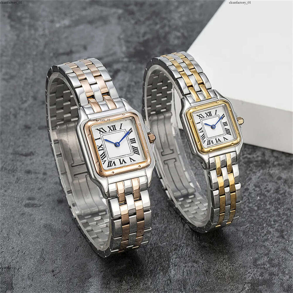 Wristwatches Mens Womens Watch Designer Watches High Quality Panthere 22 27mm Movement Classic Sapphire Waterproof Sports Montre Luxe U1 Aa
